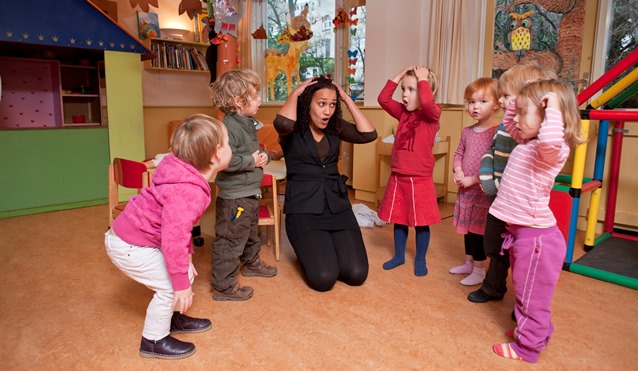 Kleuterklas Voor Kinderen